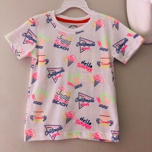 Boys California Vibes Shirt Size 3T